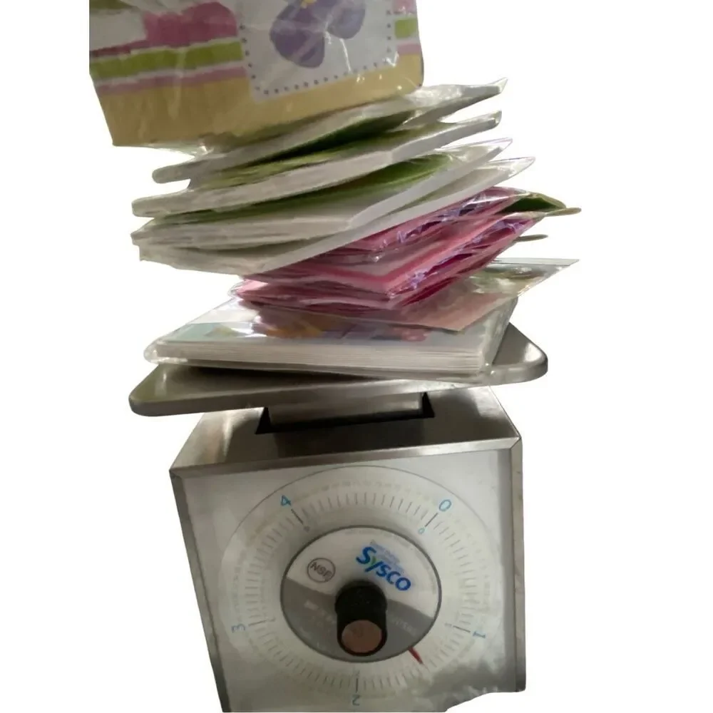 Lot Of 12 Baby Girl Shower Invitations Party Favor Boxes Place Cards Seals Name